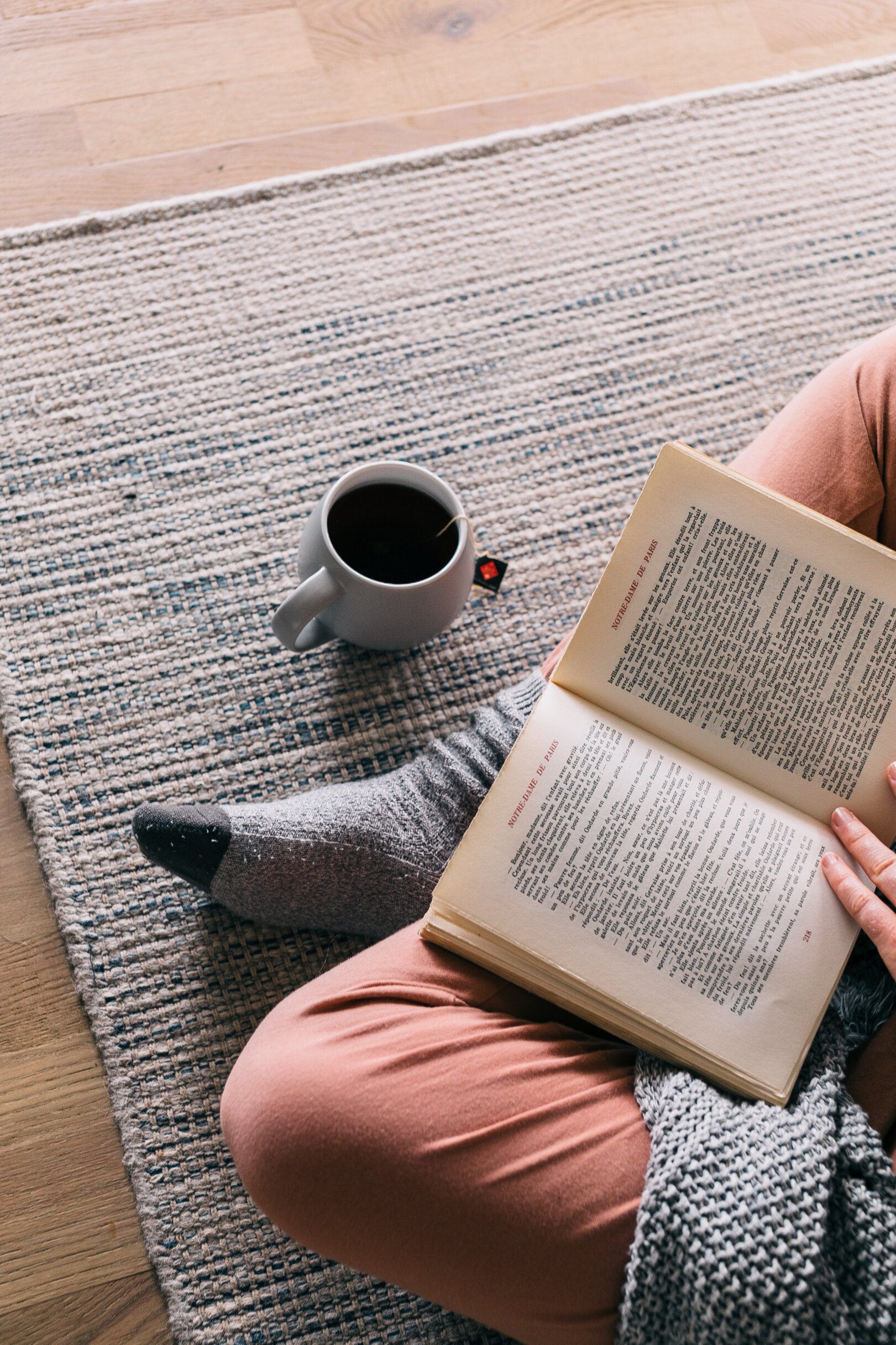 reading and coffee priscilla hudson