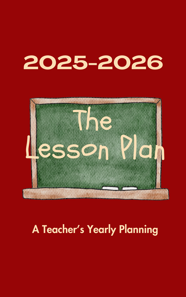 The Lesson Plan 2025-2026