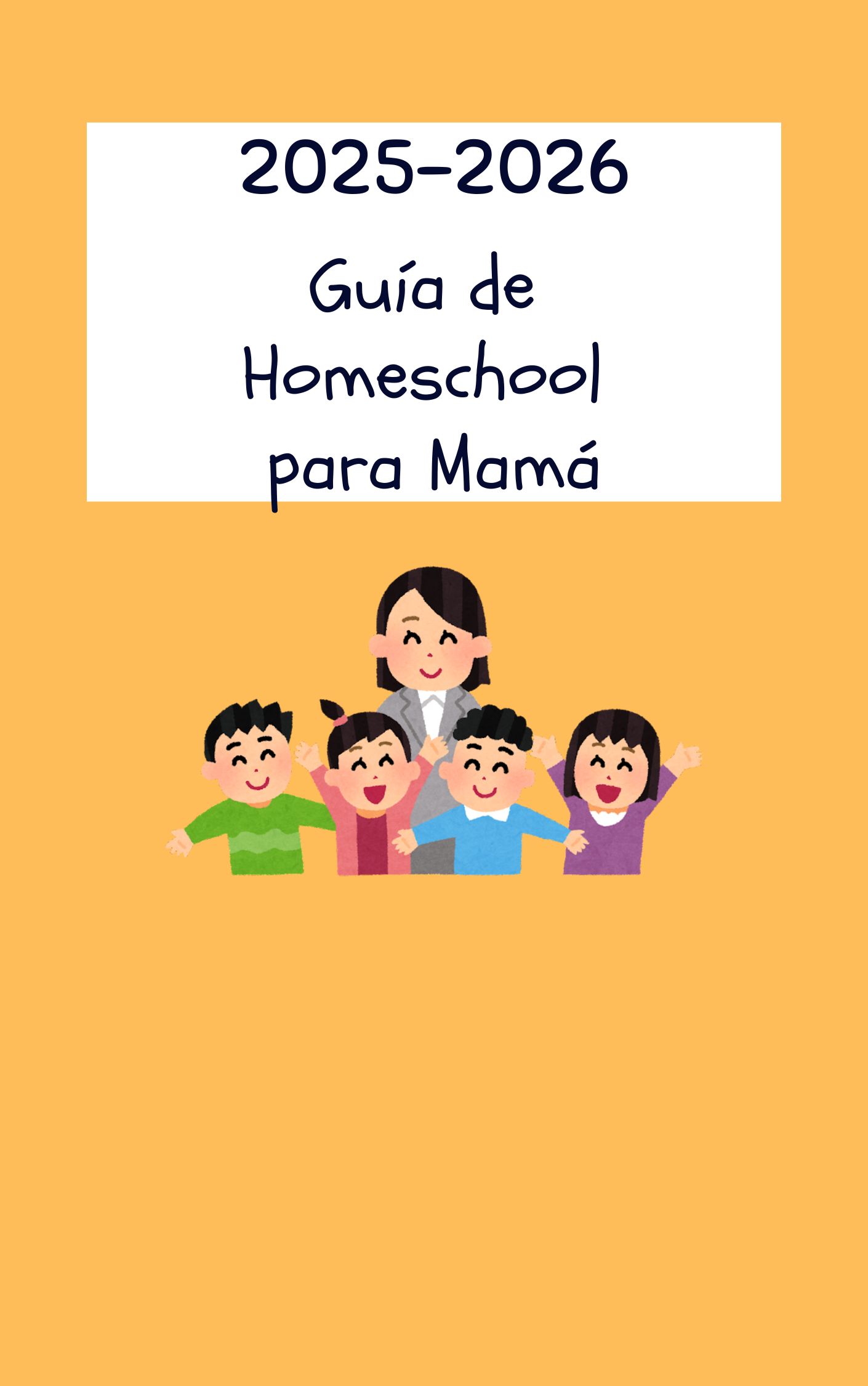 Guia de Homeschool para Mama
