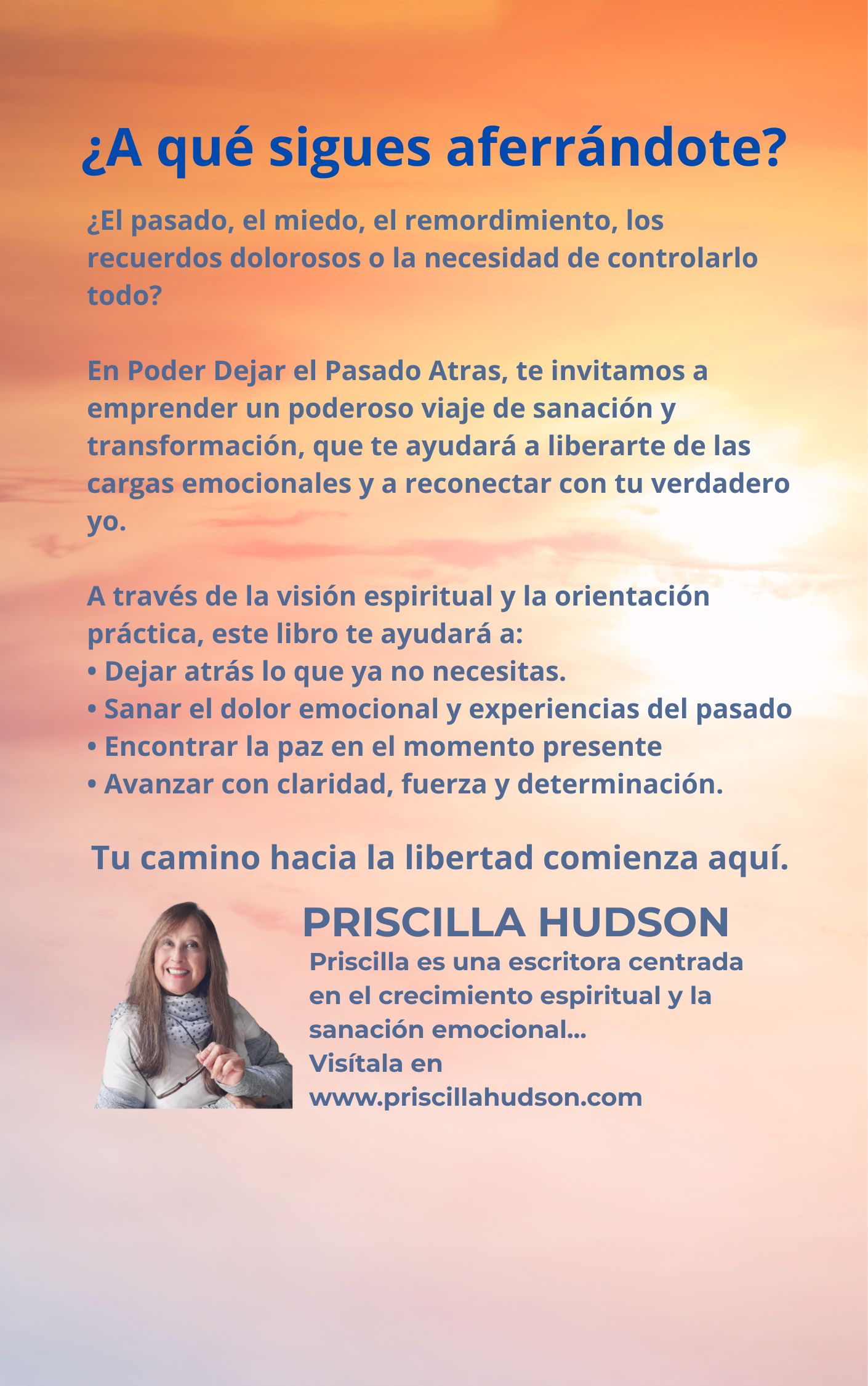 El Poder Dejar el Pasado Atras