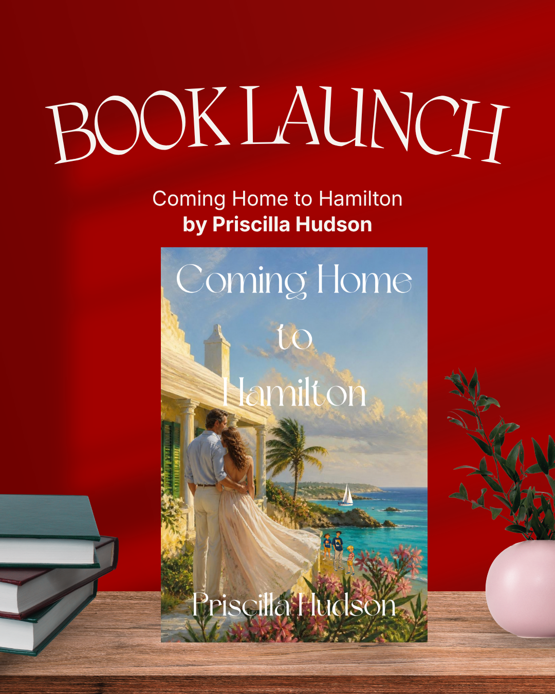 book cover-5 Coming Home to Hamilton Book Launch
