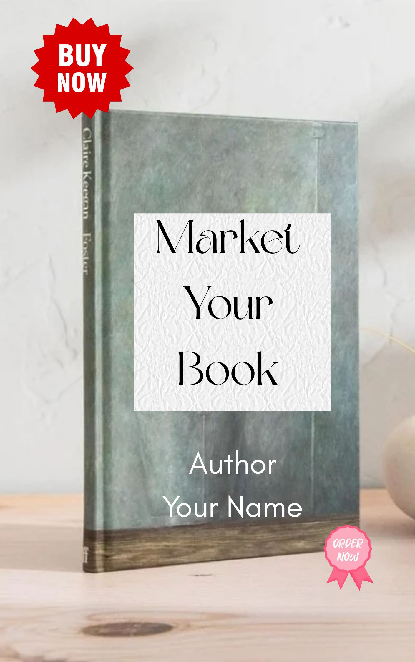 Market your book like a celebrity